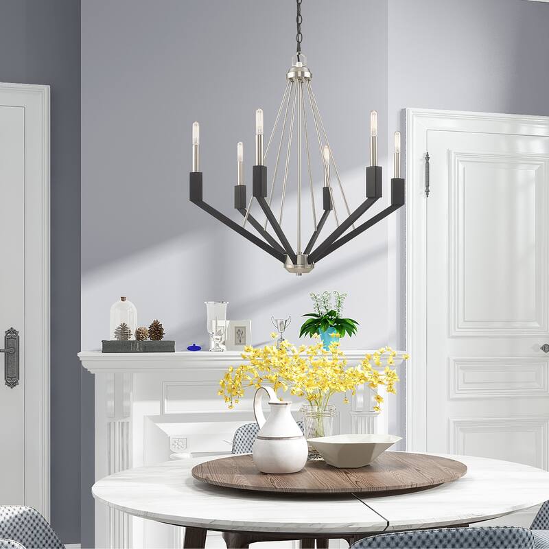 Livex Lighting 6-light Chandelier, 51166-12, 51166-91