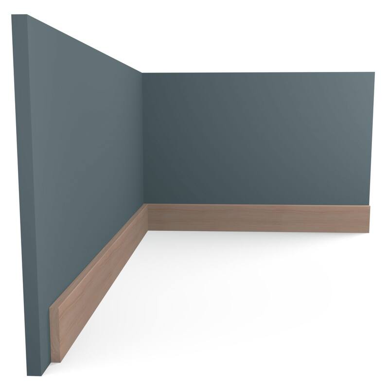 WM266: 1/4-in D x 1-1/2-in W x 96-in L Americraft Solid Hardwood Stain Grade Lattice Moulding