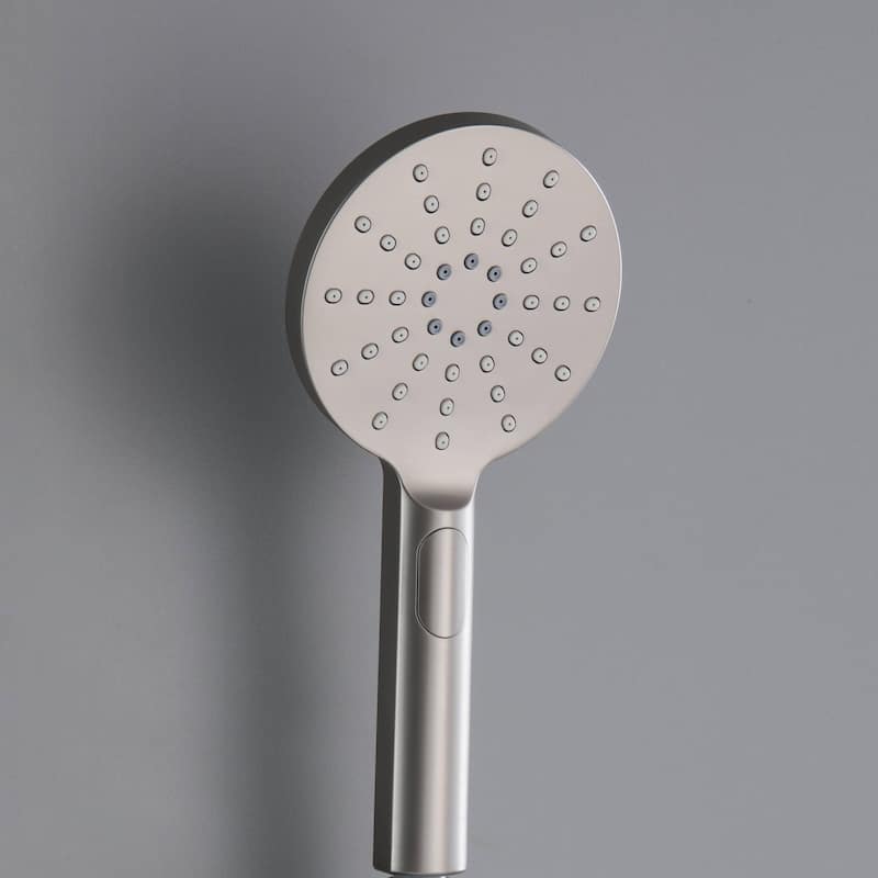 Circular 3 Settings ABS Handheld Shower Head