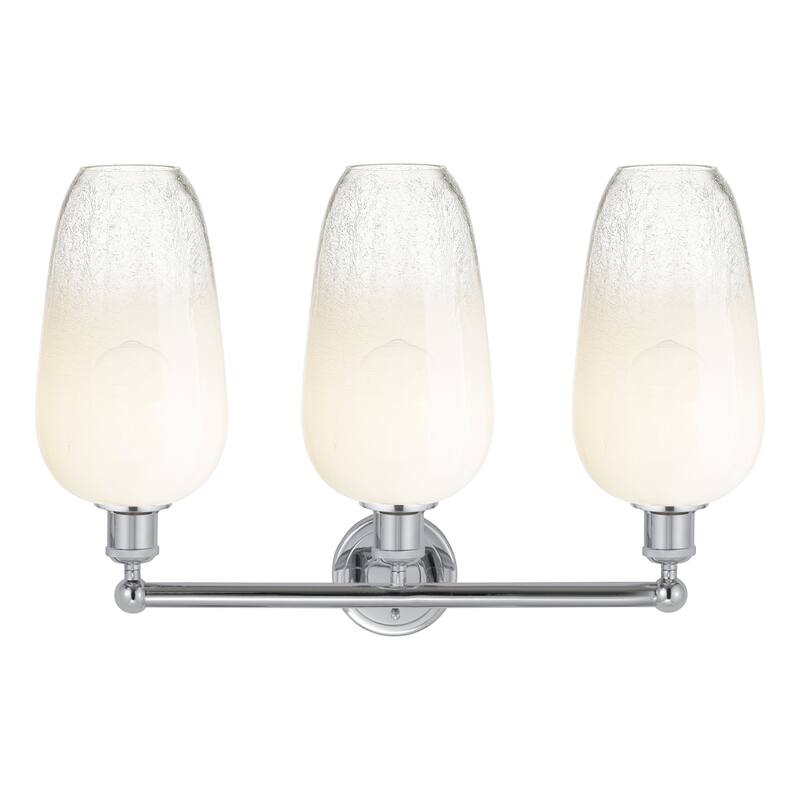 Innovations Lighting Endless Possibilities Edison - Brookhaven Flute - 3 Light 25" Bath Vanity Light