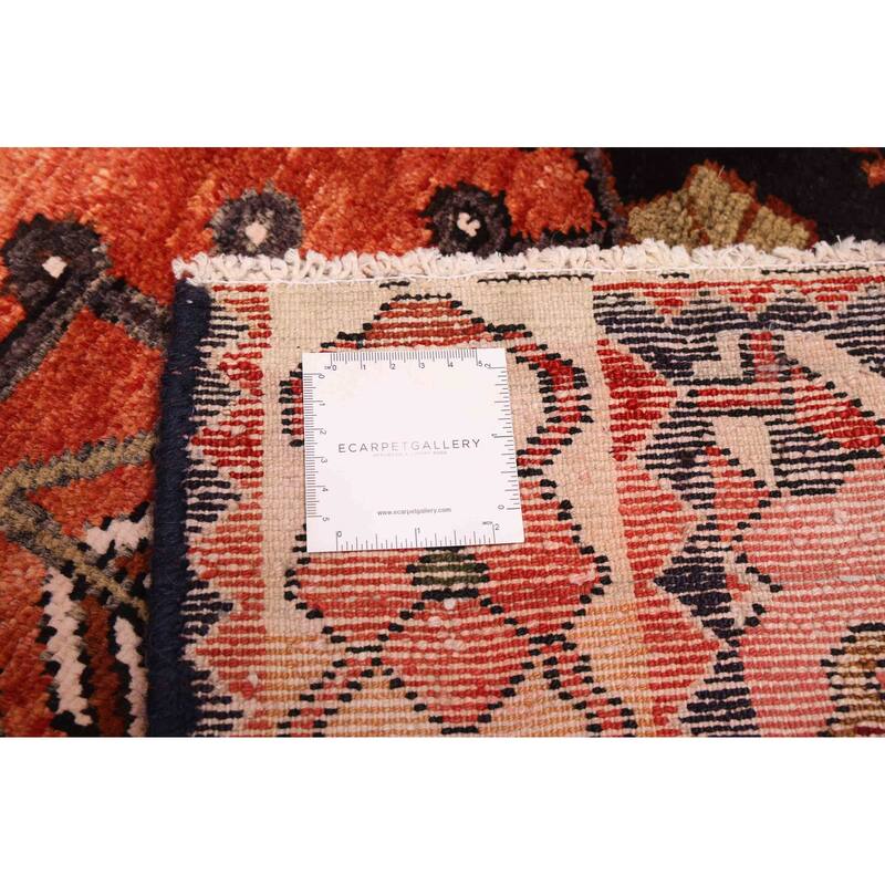 ECARPETGALLERY Hand-knotted Konya Anatolian Copper Wool Rug - 5'7 x 9'2