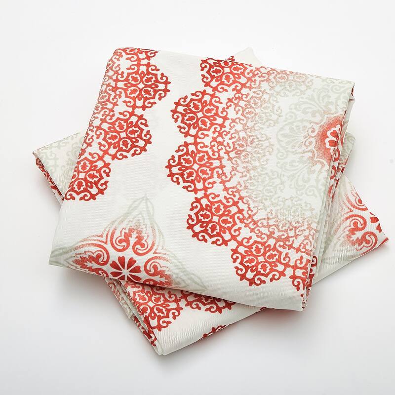 Delia Printed Pillow Shell 2 Piece Set, NO INSERT