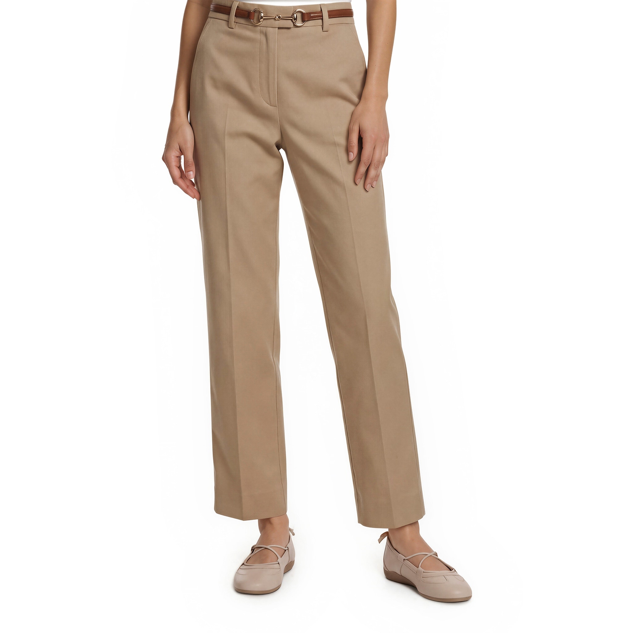 Gucci Cotton Drill Pants with Horsebit