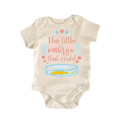 Ivf Rainbow - Baby Boy Girl Clothes Infant Bodysuit Funny Cute Newborn