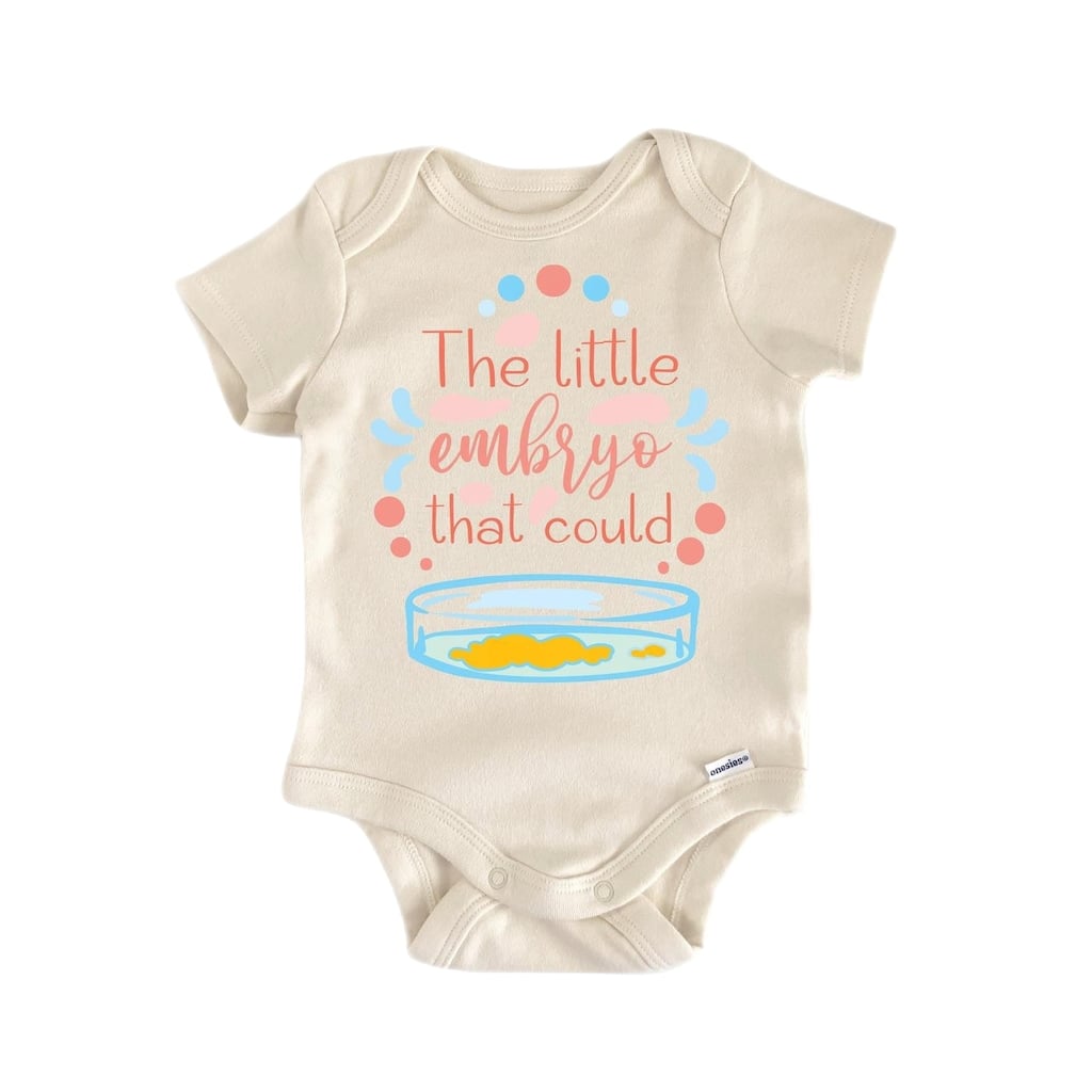 Ivf Rainbow - Baby Boy Girl Clothes Infant Bodysuit Funny Cute Newborn
