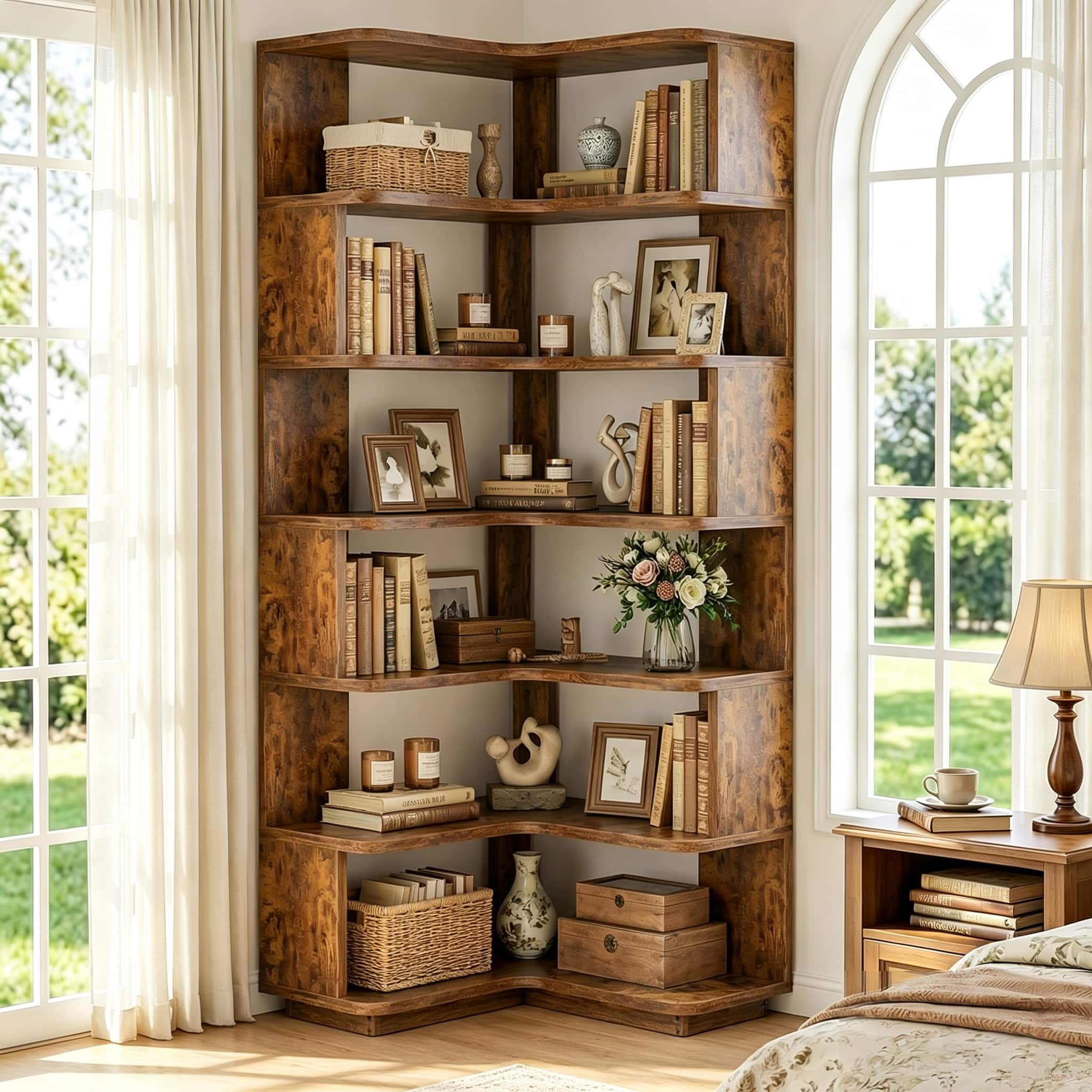 Option Rustic Brown