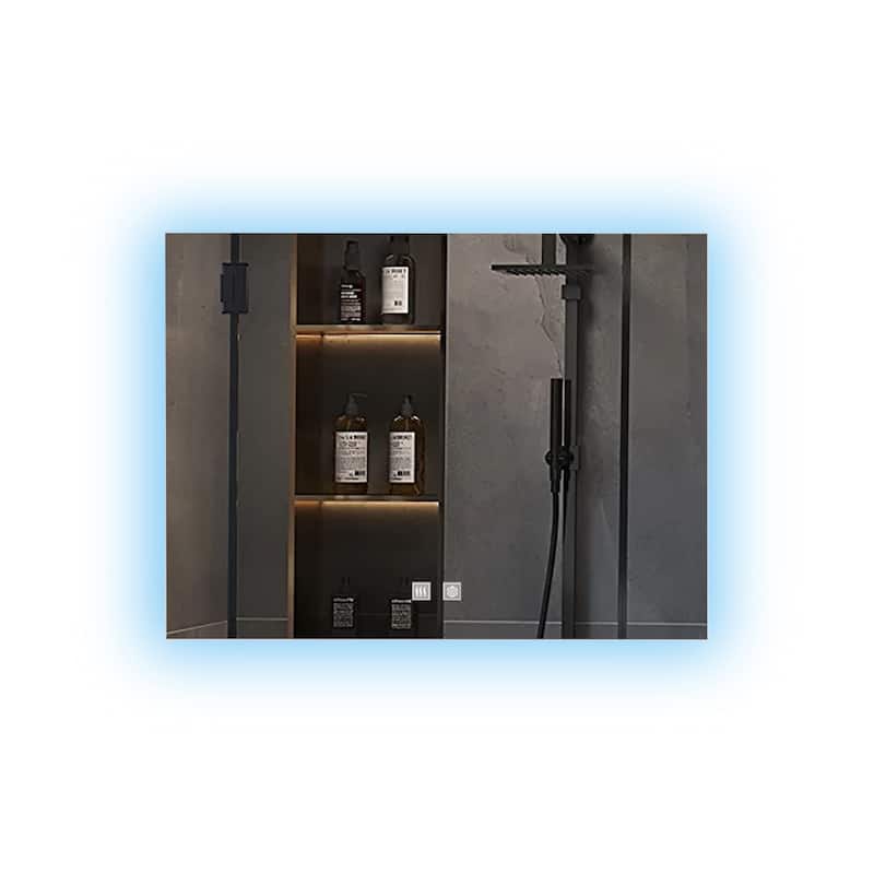 Vellum LED Bathroom Vanity Mirror - N/A