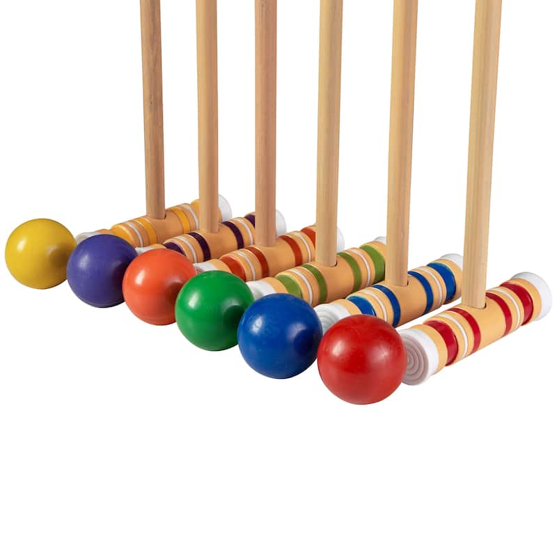Trademark Games Complete Croquet Set with Carrying Case