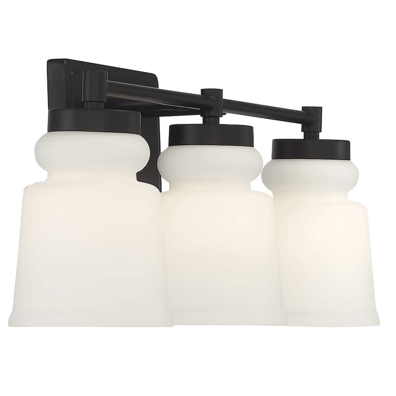 Meridian M80058 3 Light 24" Wide Bathroom Vanity Light