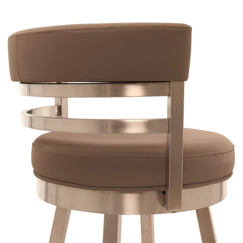 Tempo Furniture Camden Swivel 26" Counterstool w/ Fully Welded Metal Frame (Commercial Grade) by Furnish Theory (Various Colors)