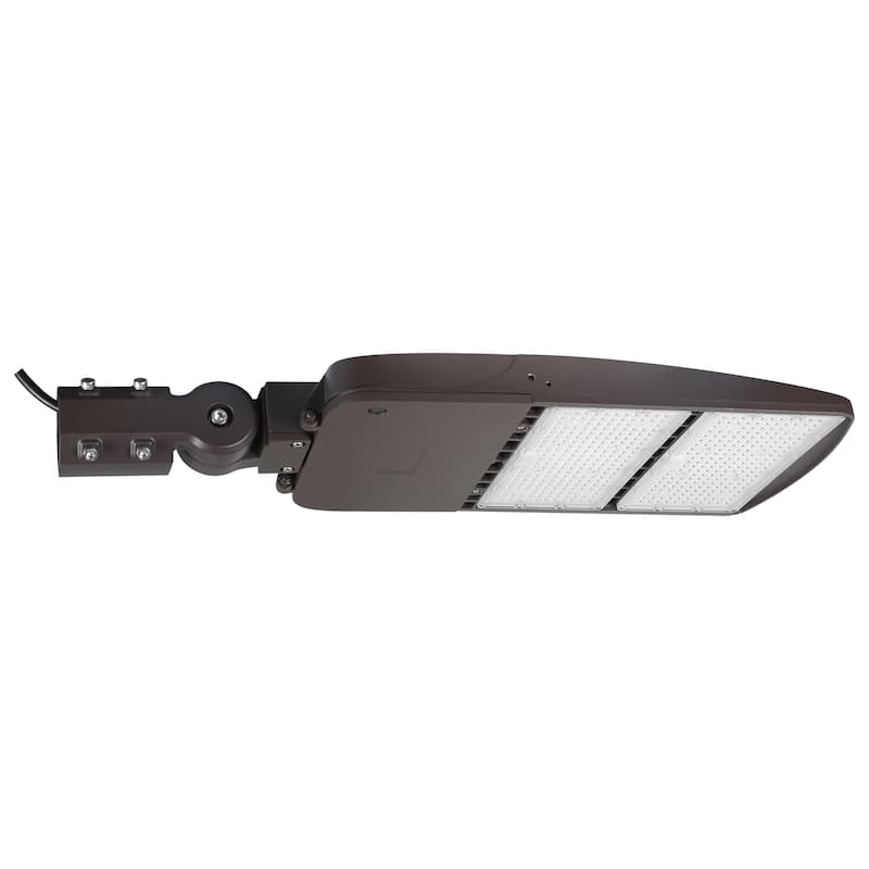 LED Area Light Type III 300W Bronze Finish 5000K 120-277V