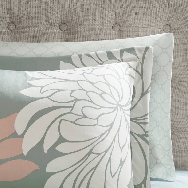 Madison Park Essentials Caldwell Complete Comforter Set with Cotton Bed Sheets