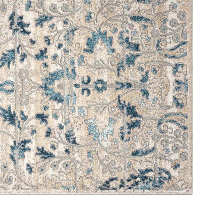 Luxe Weavers Vintage Floral Area Rug, Indoor Carpet