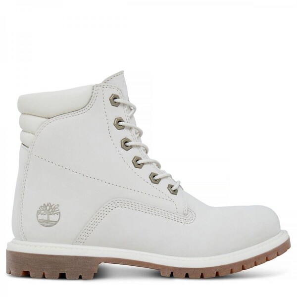 Timberland Womens Waterville 6in Basic Closed Toe Ankle Working Boots