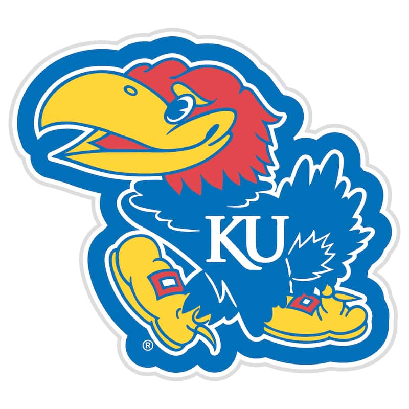 University of Kansas College Mascot Plug-In LED Lighted Sign