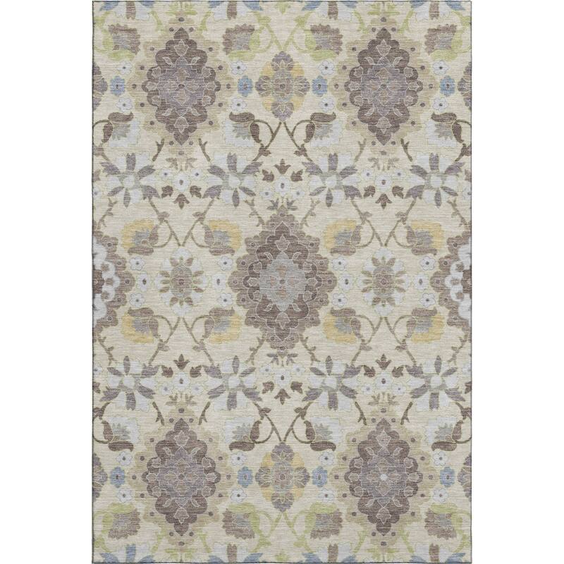 Premium Washable Super Soft Traditional Grace Mayfield Rug