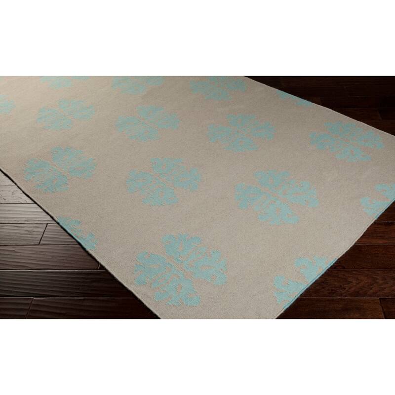 Columbia Flatweave Damask Runner Rug