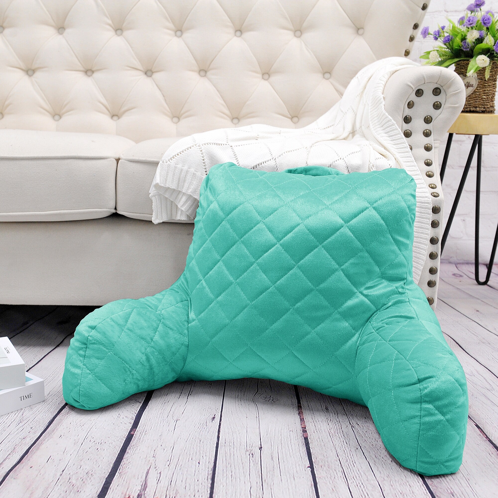 Bed rest pillow cover deals