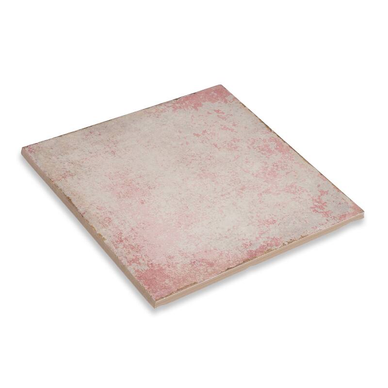 Faenza 8x8 Dusty Pink Porcelain Square Wall and Floor Tile (6.46 sq ft/case) - 15 Pack