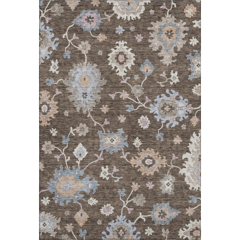 Premium Washable Super Soft Traditiional Spaces Mayfield Rug