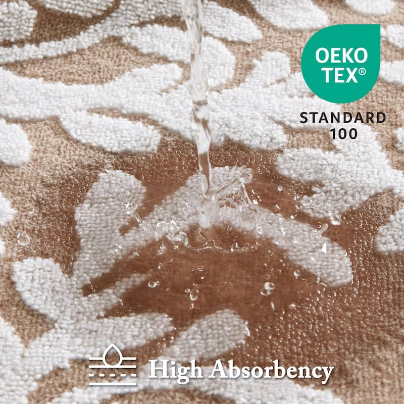 Madison Park Skyler 6 Piece Towel Set