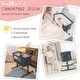 preview thumbnail 25 of 25, 5-Level Adjustable Height Portable Baby Bassinet with Travel Bag - 34" x 25" x 26" (L x W x H)
