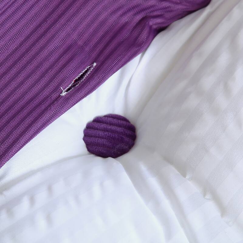 Corduroy Headboard Wedge Reading Pillow for Twin Dorm Bed & Daybed Side Back Support