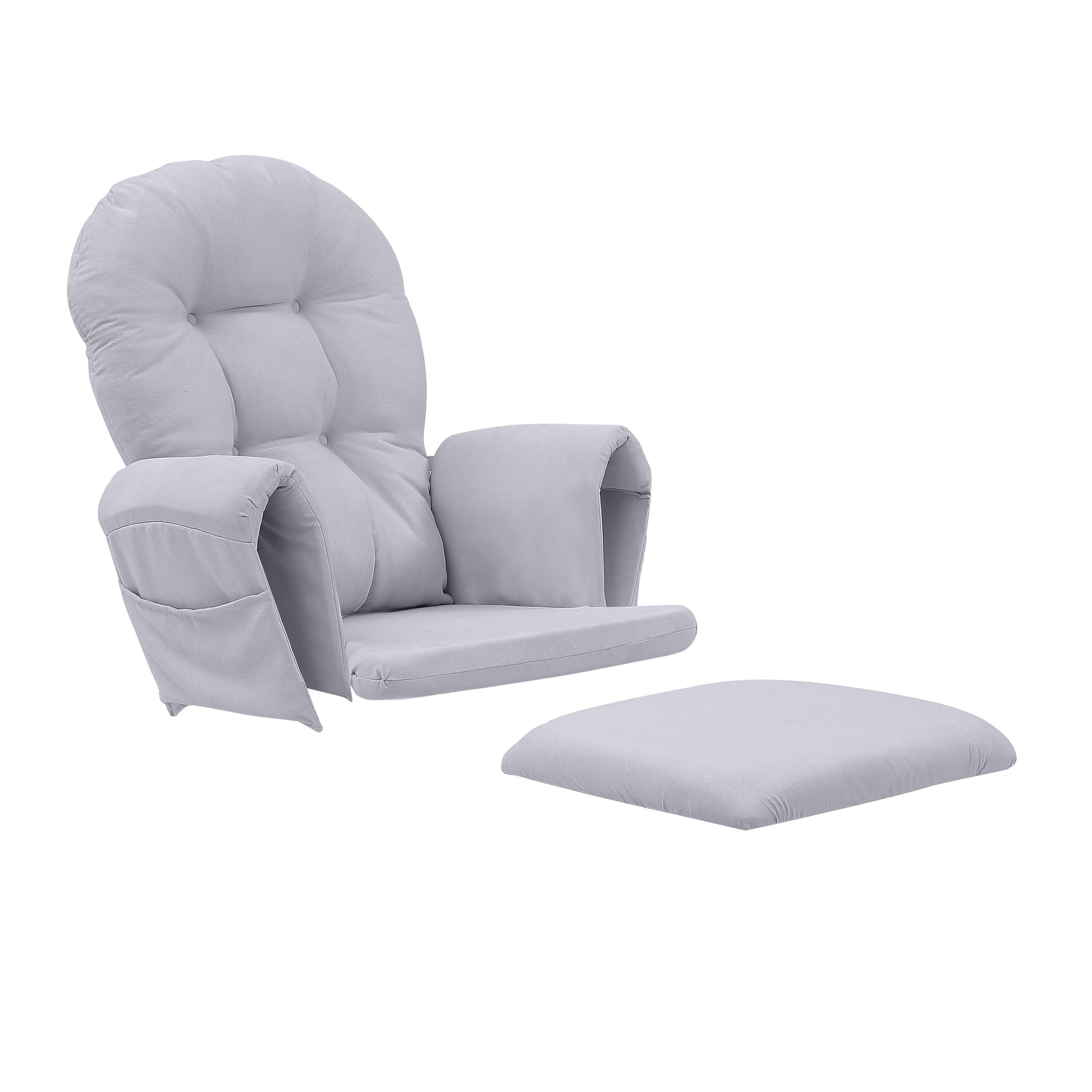 Joy Glider Rocking Chair Replacement Cushions Set Beige N A Bed Bath Beyond 35732282