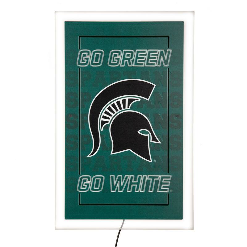 Michigan State University LED Lighted Sign