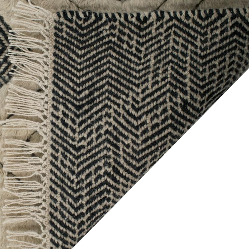 SAFAVIEH Hand-knotted Kenya Asel Southwestern Tribal Wool Rug