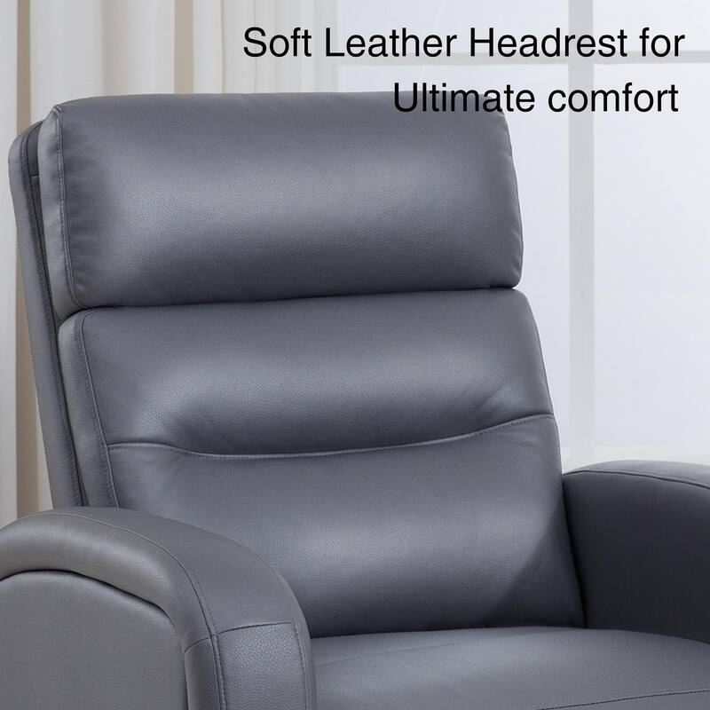 Aemeios Swivel Power Recliner Rocker with USB and Type C Port Set of 2