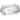 STP Goods Elegant Fluted Glass Butter Dish - 6.7" Ă— 4.3" Ă— 3.2"