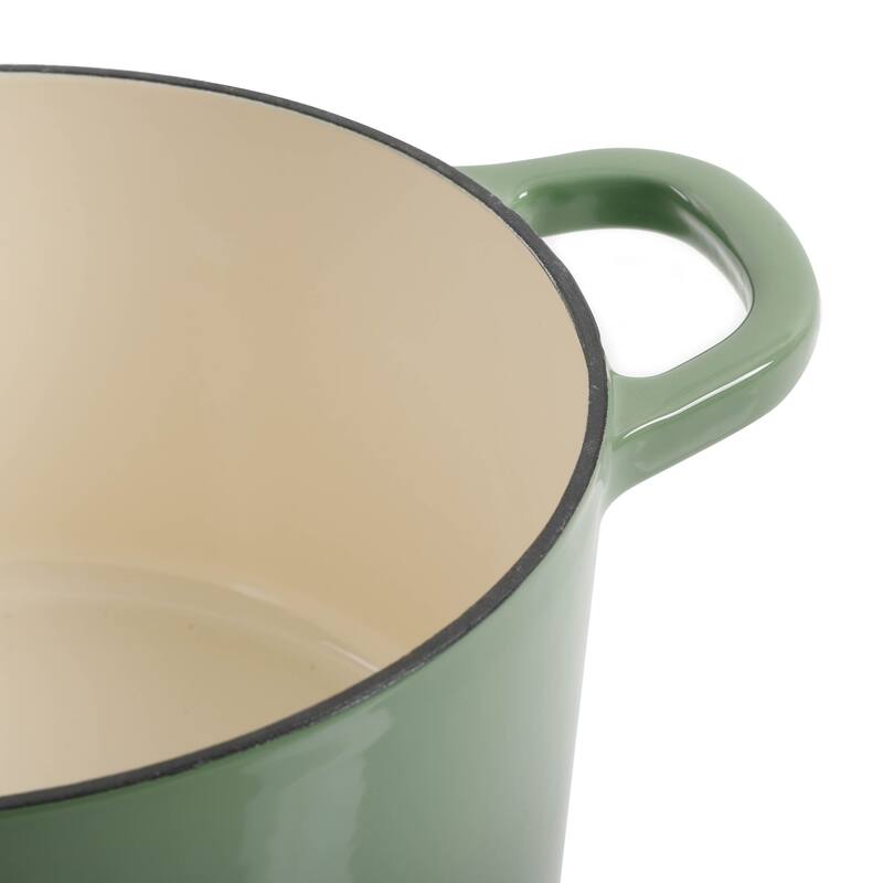 Crock Pot Artisan 7-Quart Round Dutch Oven