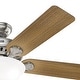 preview thumbnail 6 of 17, Hunter 52" Pro's Best Traditional Ceiling Fan with LED Light Kit and Pull Chain - DC Motor - ENERGY STAR!