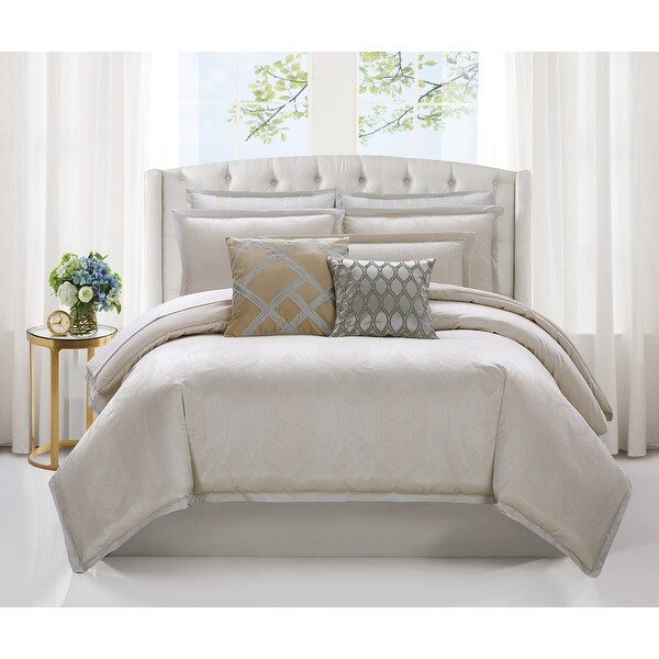 Charisma Tristano 3 Piece Comforter Set Bed Bath Beyond 31441511