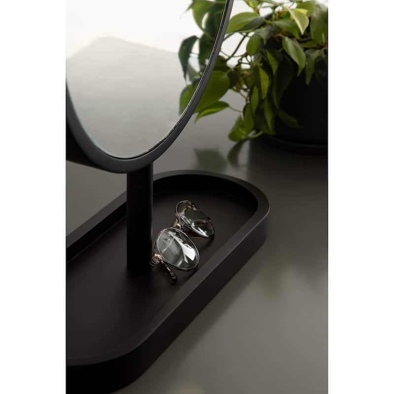 Kate and Laurel Travis Framed Tabletop Mirror - 17x21