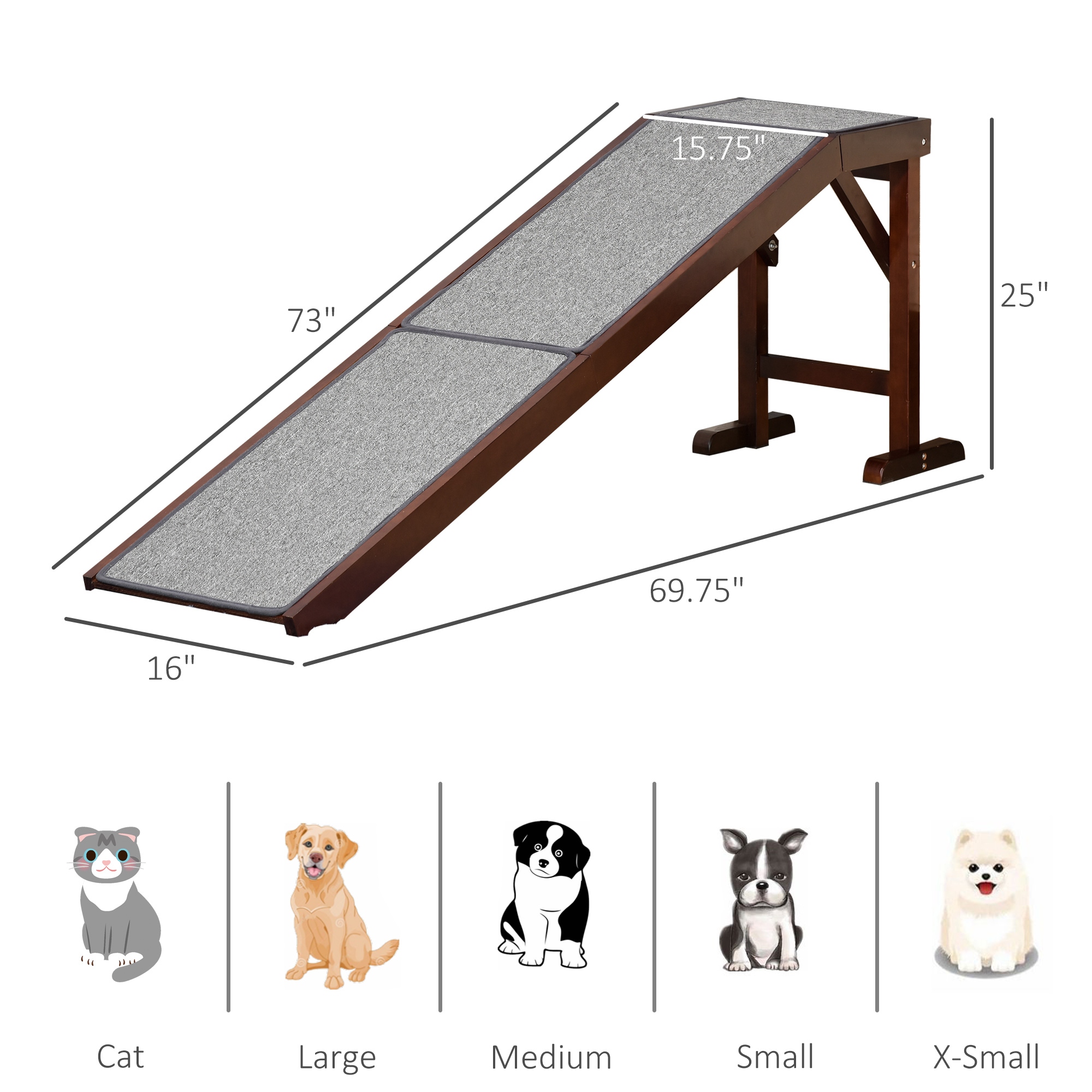 Dog ramp for small dogs online