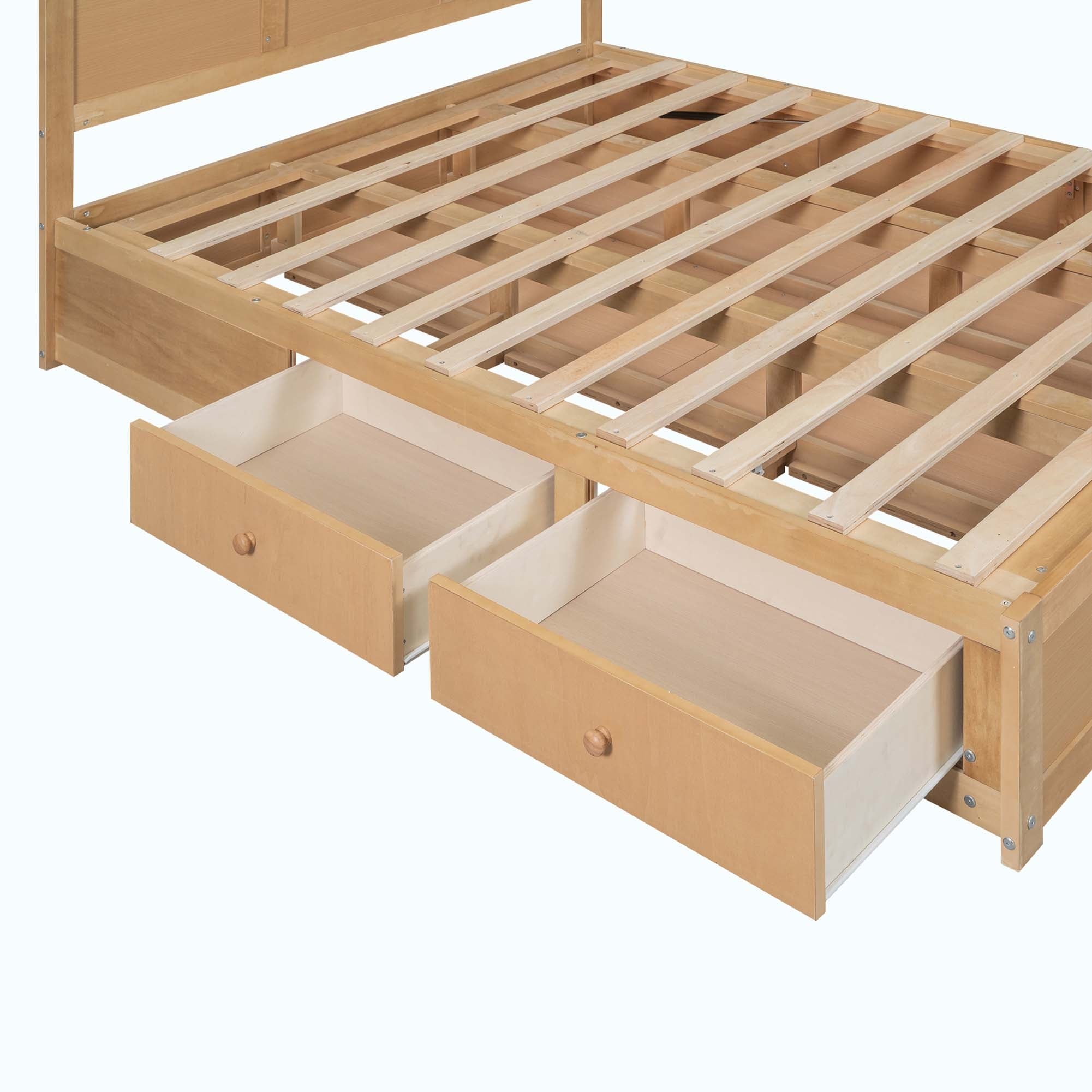 Wooden Boxes with Lids, 9 Compartment Storage Box (6.75 x 5.1 In, 2 Pack) -  Bed Bath & Beyond - 33068432