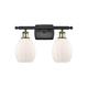 Option Black Antique Brass / Matte White