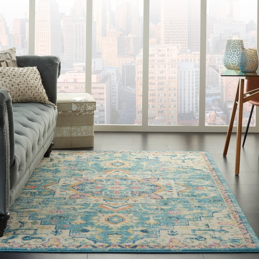 Nourison Cayuga Abstract Medallion Area Rug
