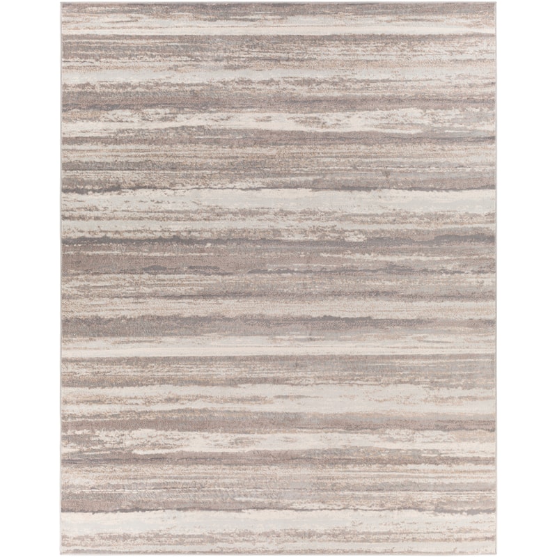Livabliss Ajax Modern Striped Area Rug