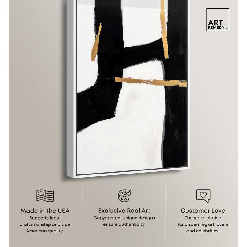 Dichotomy I Canvas by Art Remedy