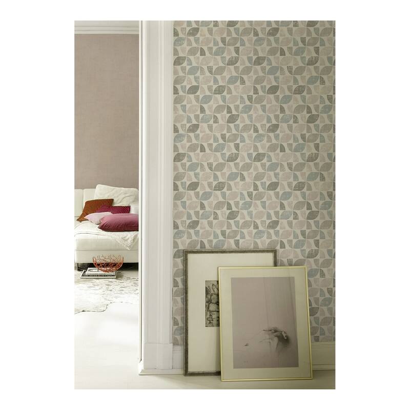 Rasch Dorwin Multicolor Geometric Wallpaper - 20.5 x 396 x 0.025