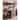 Kitchen Bakers Rack with Refrigerator Storage, Industrial Microwave Stand