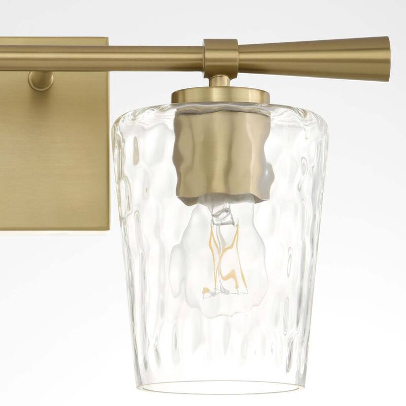 Quorum International 5204-2 Cassini 2 Light 19" Wide Vanity Light