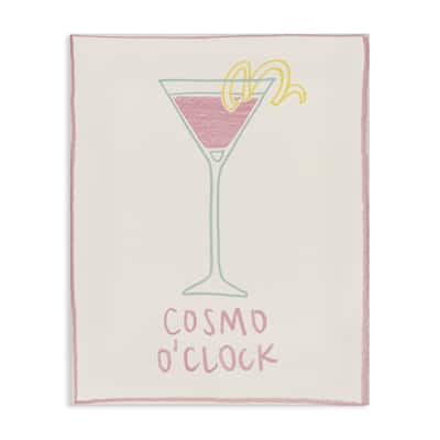 Stupell Minimal Cosmo O'Clock Canvas Wall Art Design By Grace Popp
