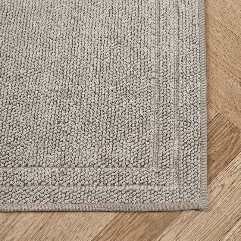 Hunter Luxe Looped Cotton Bathmats