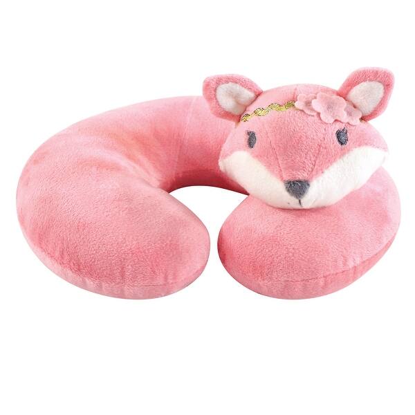 slide 1 of 1, Hudson Baby Infant and Toddler Girl Neck Pillow, Miss Fox, One Size - Miss Fox Miss Fox