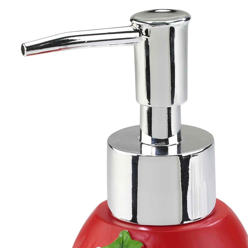 Avanti Linens Santa Bell AA Lotion Dispenser - Multicolor - Lotion Dispenser