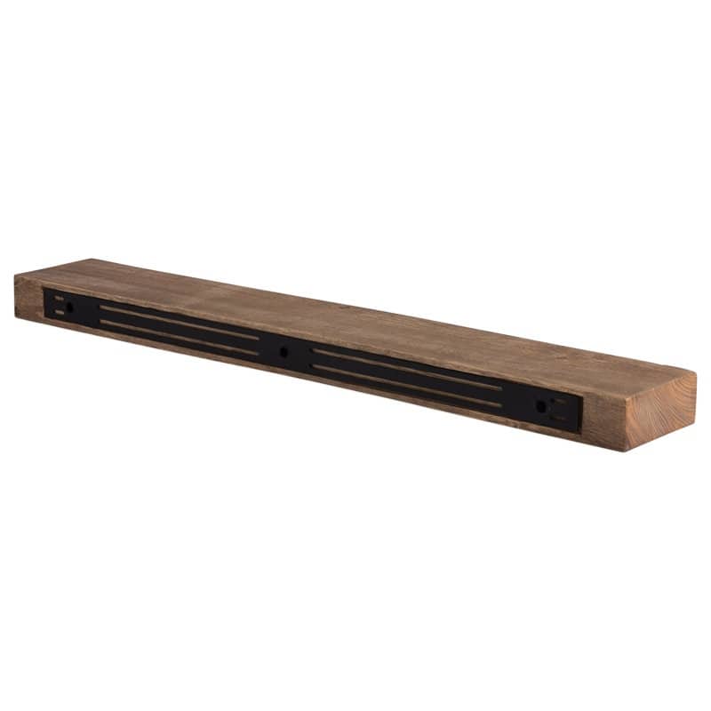 Farmhouse Solid Wood Mantel Shelf